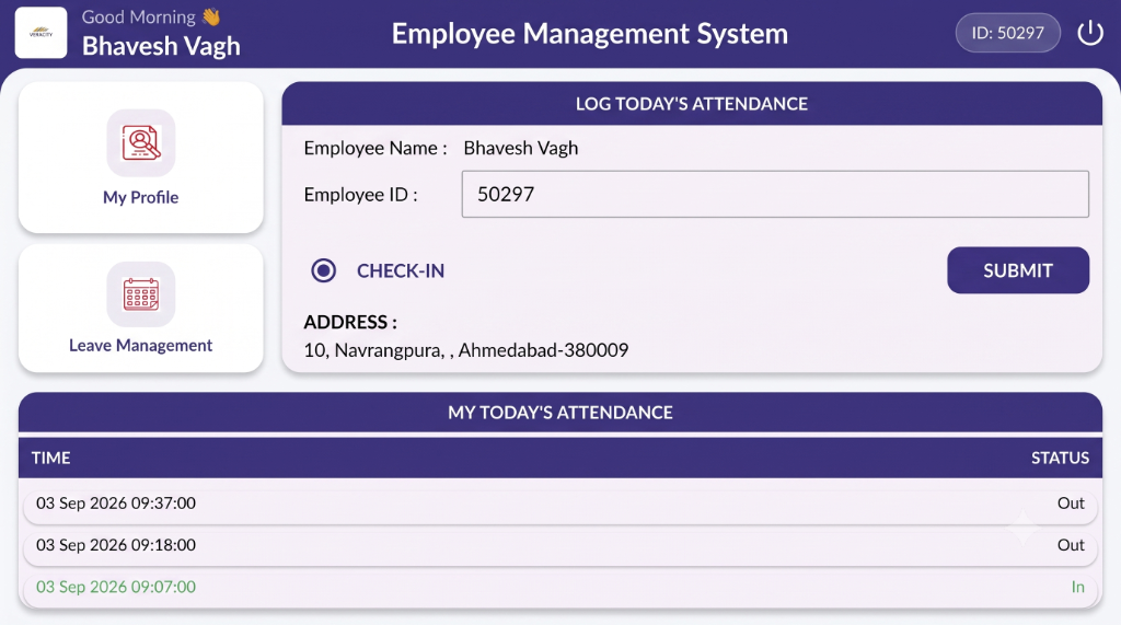 Employee Management System (EMS)